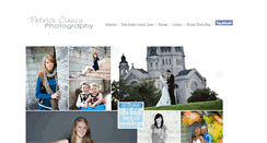 Desktop Screenshot of patrickclancy.com